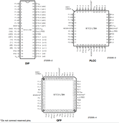 N87C51 Datasheet PDF Intel