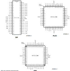 LP87C51-1 Datasheet PDF Intel