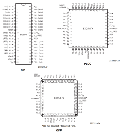 LD87C51FA-1 Datasheet PDF Intel