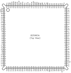82596CA Datasheet PDF Intel