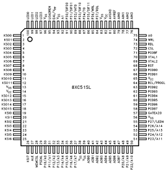 87C51SL-AH Datasheet PDF Intel