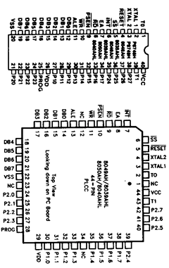 P8049AH Datasheet PDF Intel