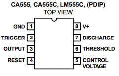 CA555 Datasheet PDF Intersil