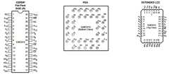 X28C010KM-25 Datasheet PDF Intersil