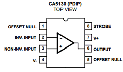 CA5130AE Datasheet PDF Intersil