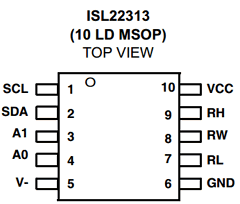 ISL22313 Datasheet PDF Intersil
