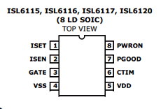 ISL6115EVAL1Z Datasheet PDF Intersil