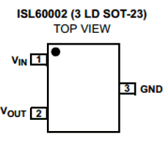 ISL60002B Datasheet PDF Intersil