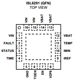 ISL6291-1CR Datasheet PDF Intersil