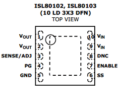 ISL80103 Datasheet PDF Intersil