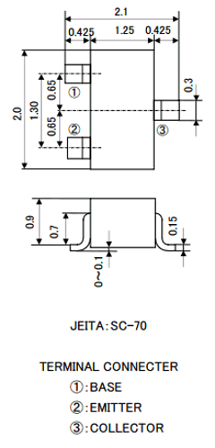 2SA1603A Datasheet PDF Isahaya Electronics