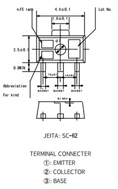 2SA2027 Datasheet PDF Isahaya Electronics