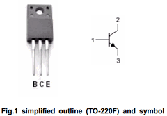 2SD2400-D Datasheet PDF Inchange Semiconductor