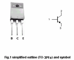 B1057 Datasheet PDF Inchange Semiconductor