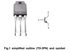 2SC3460 Datasheet PDF Inchange Semiconductor