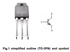 C3679 Datasheet PDF Inchange Semiconductor