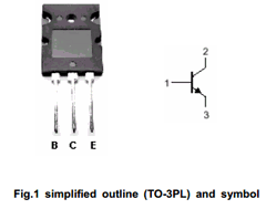 2SD1717 Datasheet PDF Inchange Semiconductor