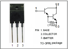 2SD2558 Datasheet PDF Inchange Semiconductor