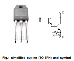 2SD2389 Datasheet PDF Inchange Semiconductor