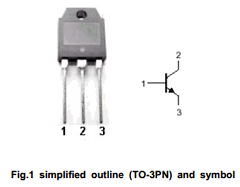 BD745 Datasheet PDF Inchange Semiconductor
