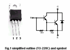 BD899A Datasheet PDF Inchange Semiconductor