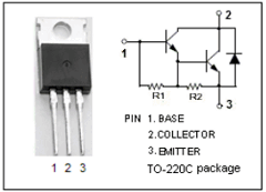 BDT65A Datasheet PDF Inchange Semiconductor