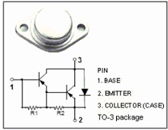 BDX62C Datasheet PDF Inchange Semiconductor