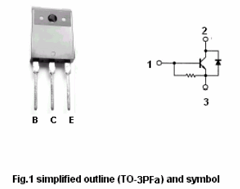 BU2525DF Datasheet PDF Inchange Semiconductor