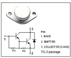 MJ3040 Datasheet PDF Inchange Semiconductor