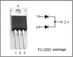 MBR10100CT Datasheet PDF Inchange Semiconductor