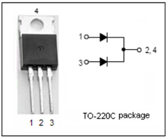 MBR2060CT Datasheet PDF Inchange Semiconductor