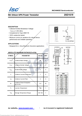 3DD13009K Datasheet PDF Inchange Semiconductor