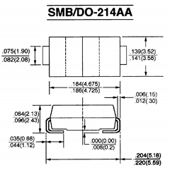 SMBJ110C Datasheet PDF Jinan Gude Electronic Device