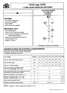 1A2G Datasheet PDF Jinan Gude Electronic Device