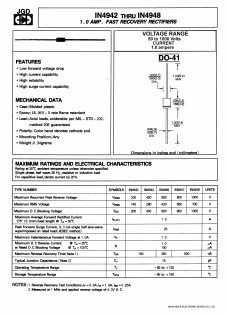 IN4944 Datasheet PDF Jinan Gude Electronic Device