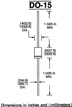 HER157G Datasheet PDF Jinan Gude Electronic Device