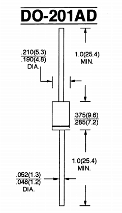 HER506 Datasheet PDF Jinan Gude Electronic Device