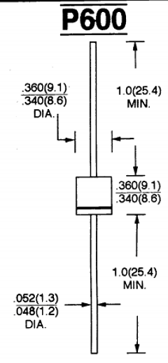 6A4 Datasheet PDF Jinan Gude Electronic Device
