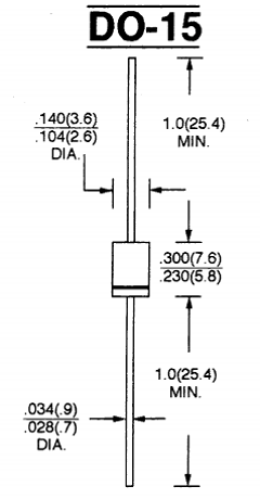 RL207G Datasheet PDF Jinan Gude Electronic Device