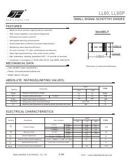 LL60 Datasheet PDF Jinan Jing Heng Electronics Co., Ltd.
