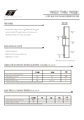 1N5257 Datasheet PDF Jinan Jingheng (Group) Co.,Ltd