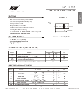 LL60P Datasheet PDF Jinan Jingheng (Group) Co.,Ltd