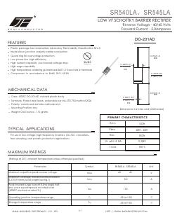 SR545LA Datasheet PDF Jinan Jing Heng Electronics Co., Ltd.