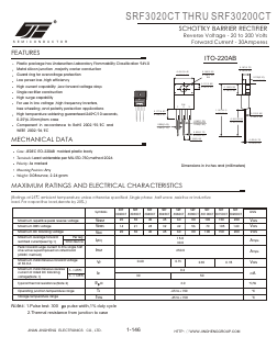 SRF3080CT Datasheet PDF Jinan Jing Heng Electronics Co., Ltd.