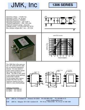 KK-1306-20 Datasheet PDF JMK Inc.