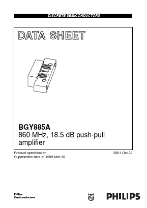 BGY885A Datasheet PDF Quanzhou Jinmei Electronic