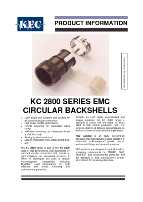 KC2802 Datasheet PDF KEC