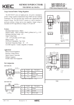KIC3201S-26_ Datasheet PDF KEC