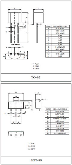 KIA7021 Datasheet PDF KEC