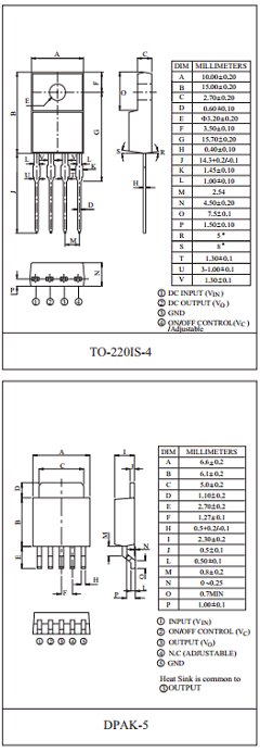KIA78R050ZF-ZPI Datasheet PDF KEC